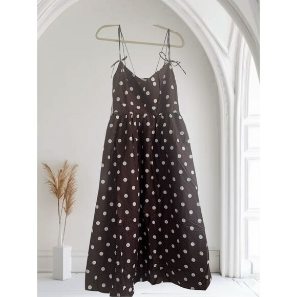 ✨EN SAISON Polka Dot Sz Large Dress✨ - Picture 3 of 8
